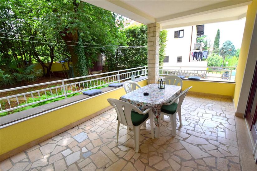 Apartment A7, for 2 persons