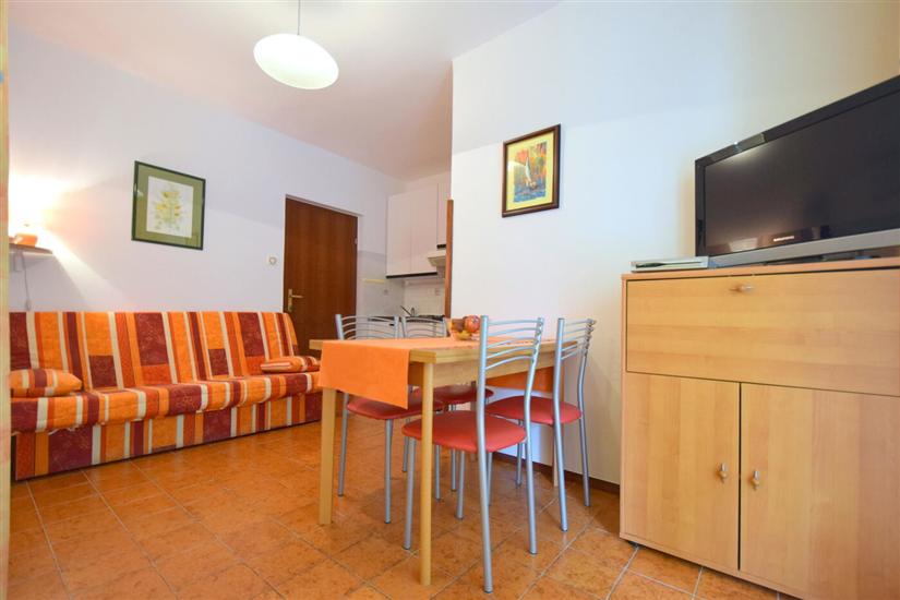 Apartment A7, for 2 persons