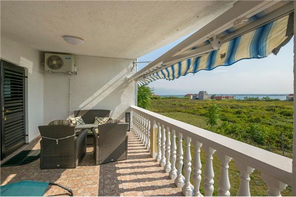 Apartment A1, for 4 persons