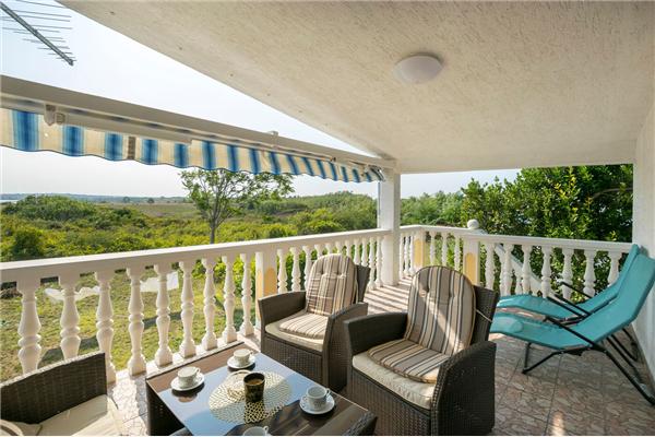 Apartment A1, for 4 persons