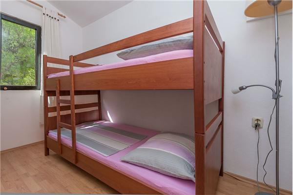 Apartment A1, for 4 persons