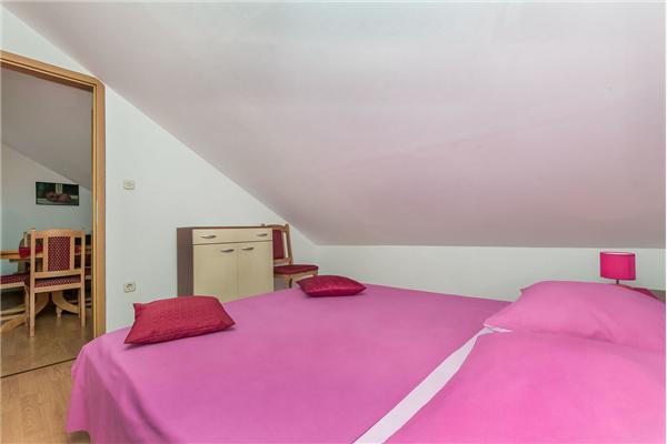 Apartment A1, for 4 persons