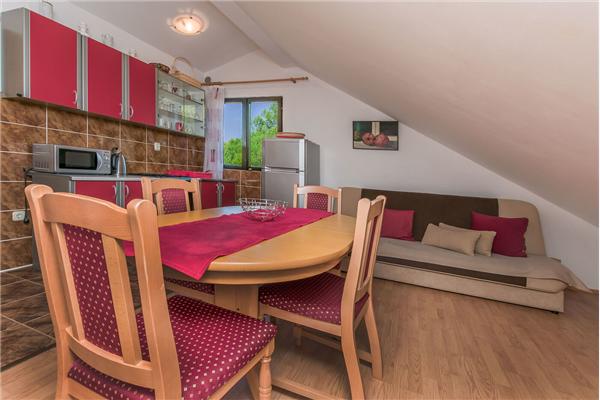 Apartment A1, for 4 persons