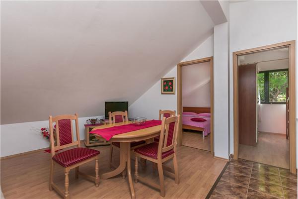 Apartment A1, for 4 persons