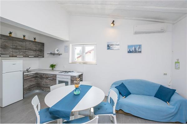 Apartment A1, for 4 persons