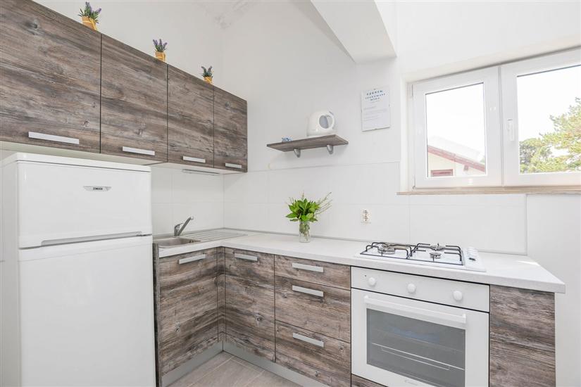 Apartment A1, for 4 persons