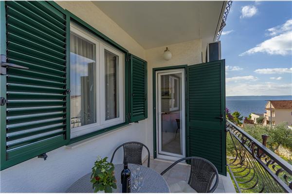 Apartment A5, for 4 persons