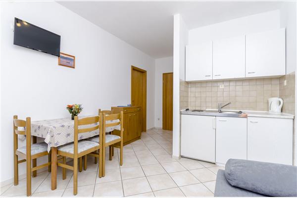 Apartment A5, for 4 persons