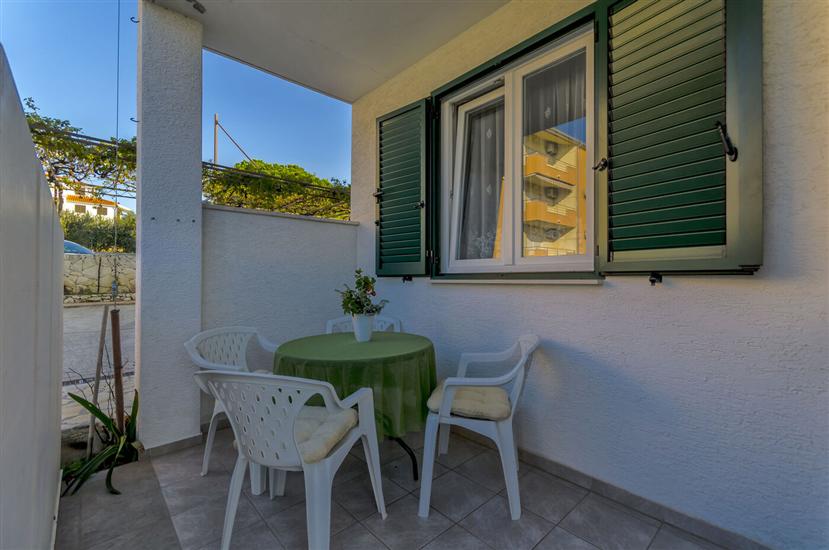 Apartment A1, for 4 persons