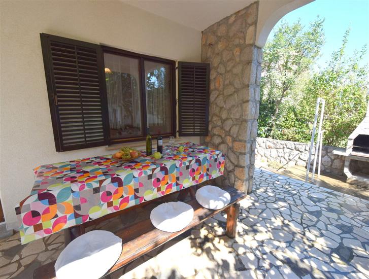 Apartment A1, for 8 persons