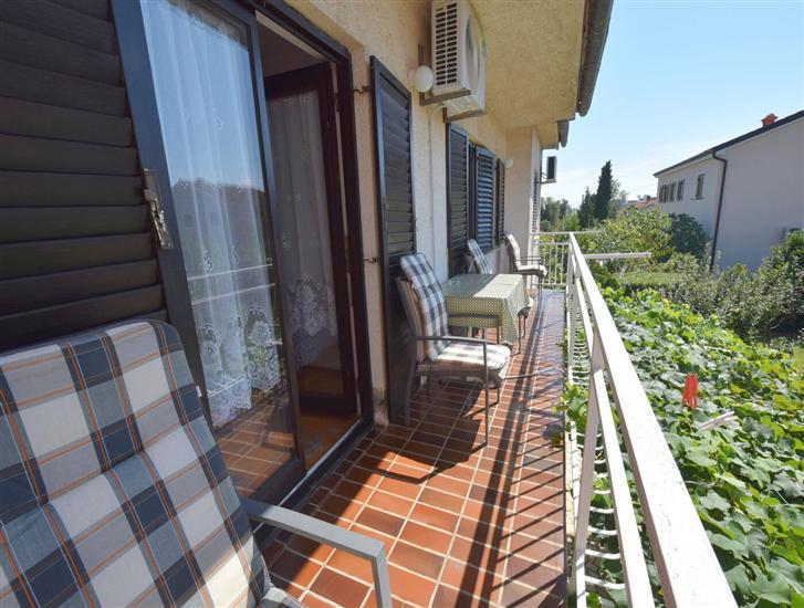 Apartment A3, for 4 persons