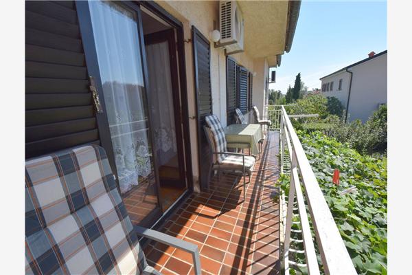 Apartment A3, for 4 persons