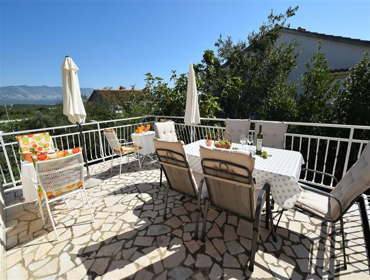 Apartment A3, for 4 persons