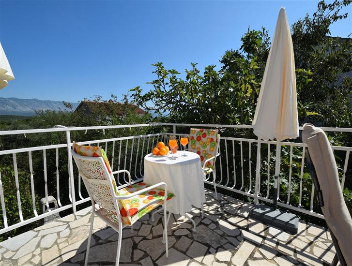 Apartment A3, for 4 persons