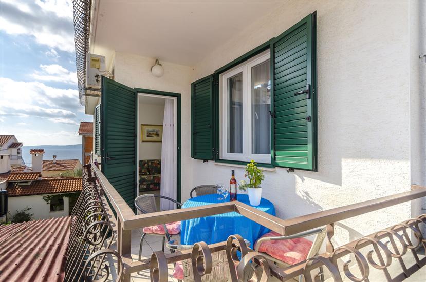 Apartment A6, for 4 persons