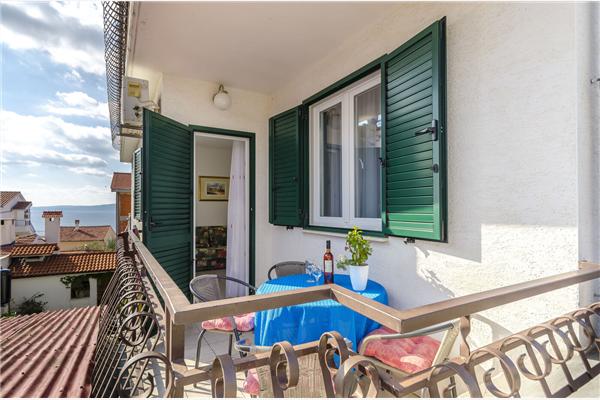 Apartment A6, for 4 persons