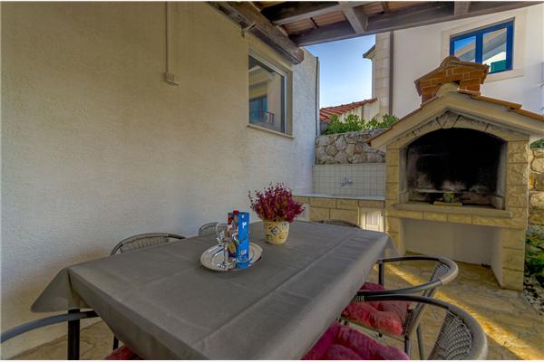 Apartment A2, for 4 persons