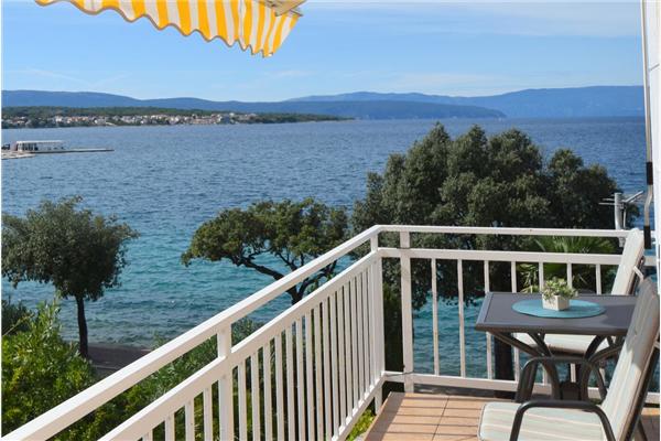 Apartment A1, for 2 persons