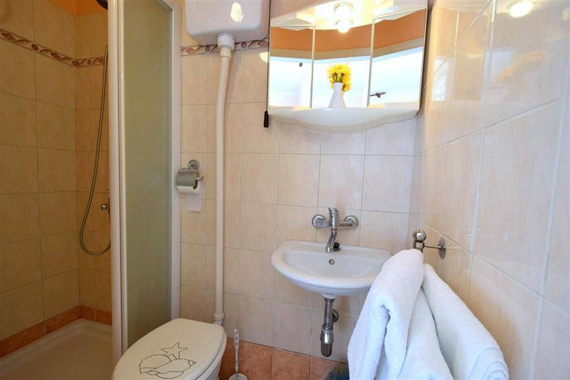 Apartment A1, for 2 persons