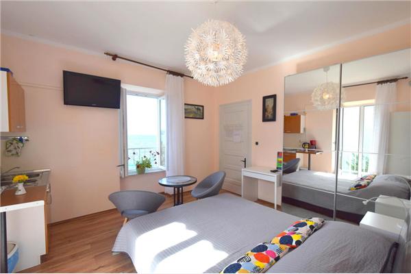 Apartment A1, for 2 persons