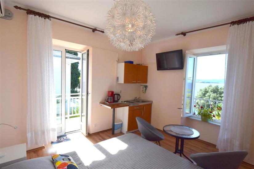 Apartment A1, for 2 persons