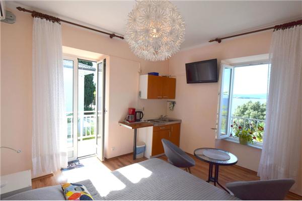 Apartment A1, for 2 persons