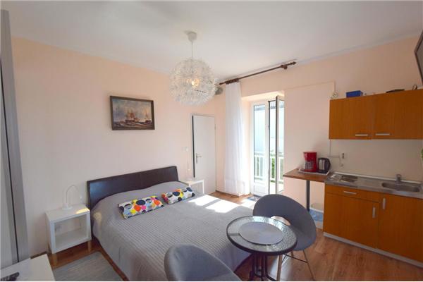 Apartment A1, for 2 persons