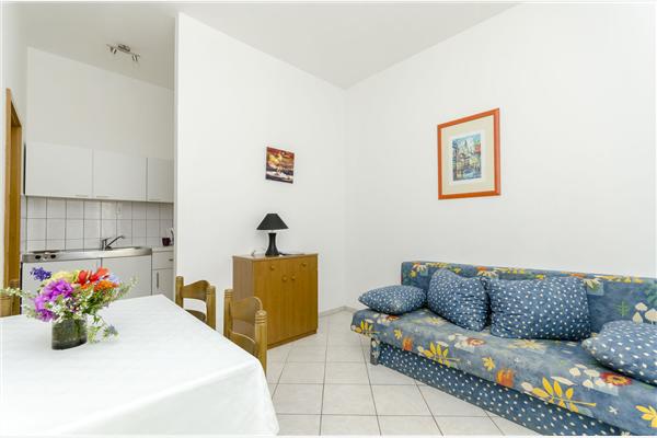 Apartment A3, for 4 persons