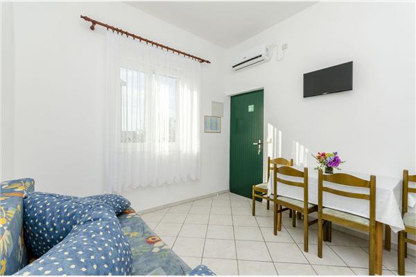 Apartment A3, for 4 persons