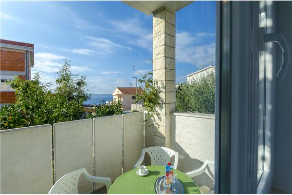 Apartment A3, for 4 persons