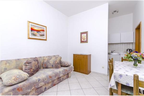 Apartment A4, for 4 persons