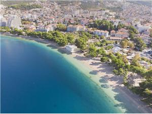 Apartmaji Luce i Jure Makarska, Kvadratura 30,00 m2, Oddaljenost od centra 50 m