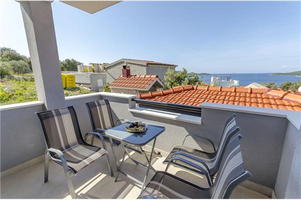 Apartment A1, for 4 persons