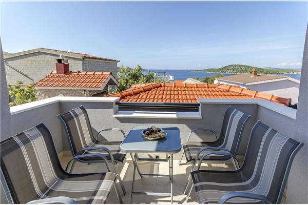 Apartment A1, for 4 persons