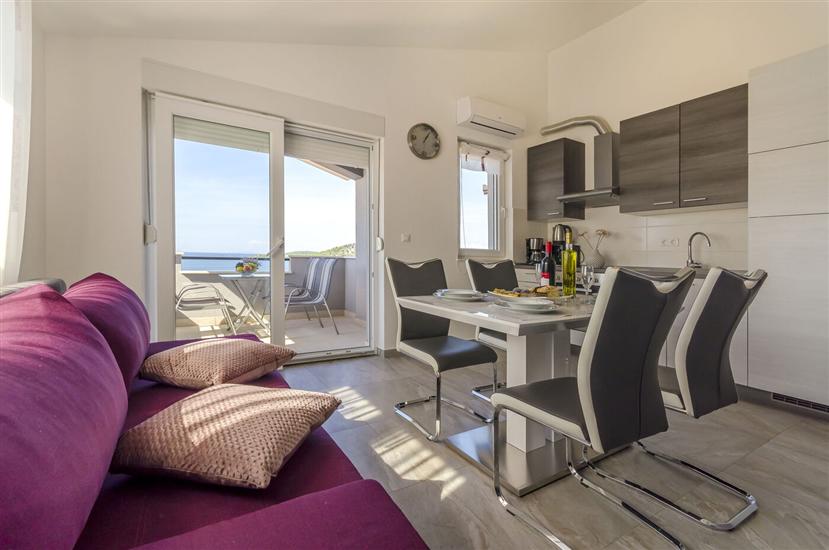 Apartment A1, for 4 persons