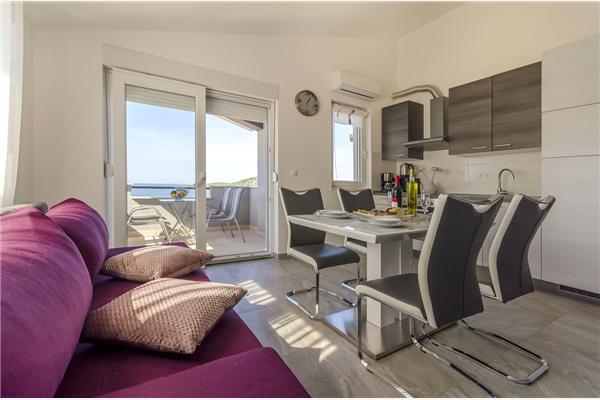 Apartment A1, for 4 persons