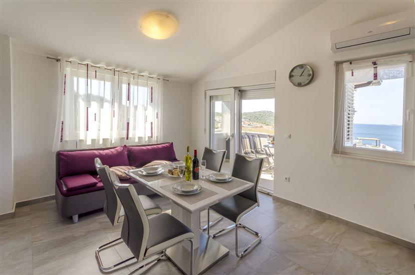Apartment A1, for 4 persons