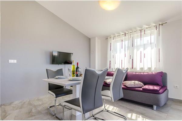 Apartment A1, for 4 persons