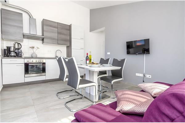 Apartment A1, for 4 persons