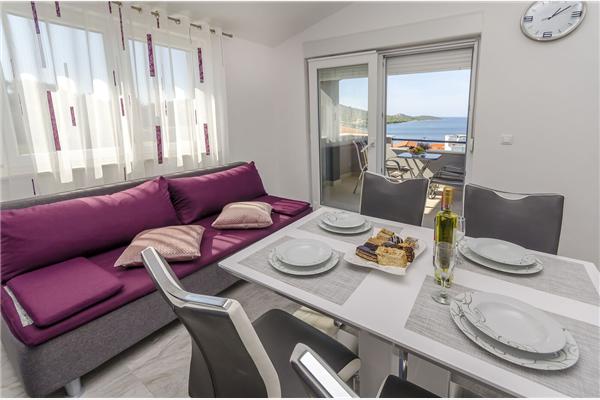 Apartment A1, for 4 persons