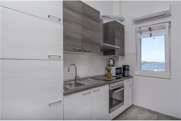 Apartment A2, for 4 persons