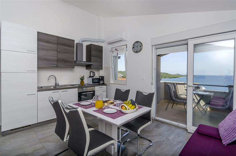 Apartment A2, for 4 persons