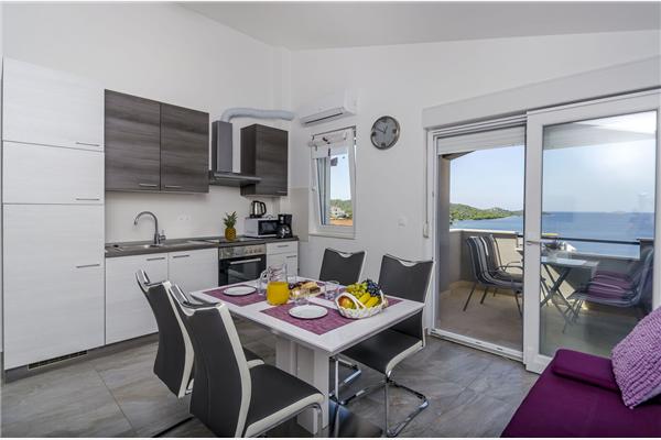 Apartment A2, for 4 persons