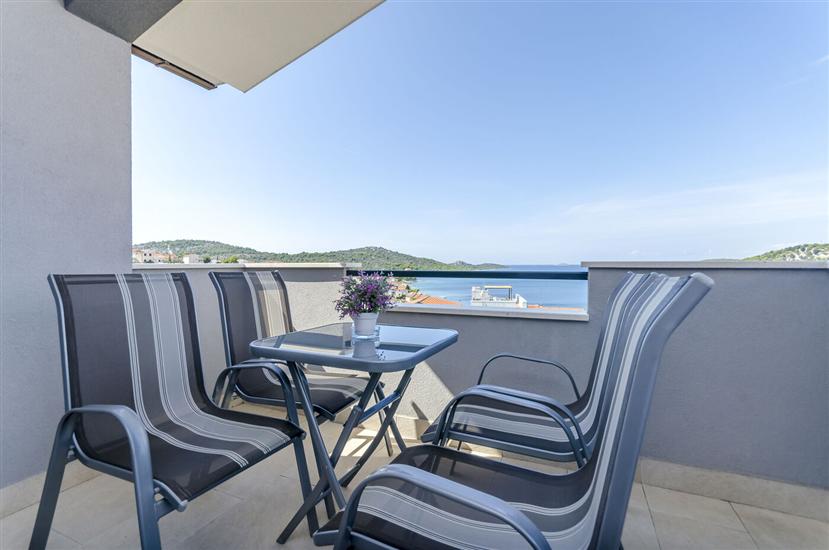 Apartment A2, for 4 persons