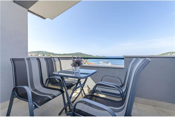 Apartment A2, for 4 persons