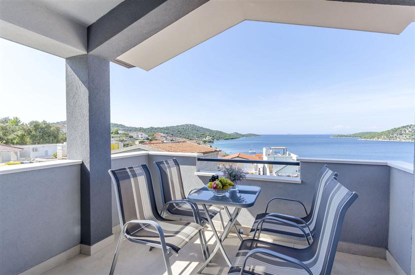 Apartment A3, for 4 persons