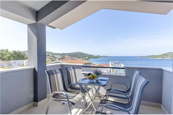 Apartment A3, for 4 persons