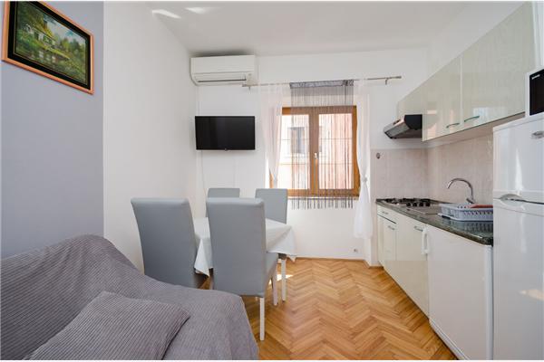 Apartment A1, for 4 persons
