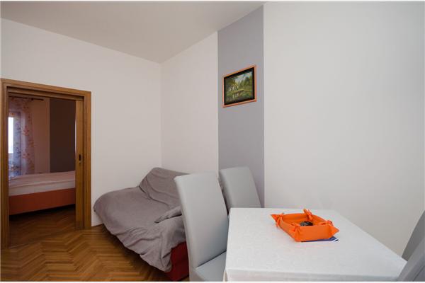 Apartment A1, for 4 persons