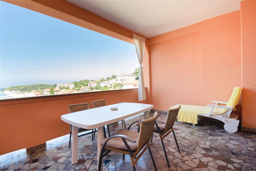 Apartment A1, for 4 persons